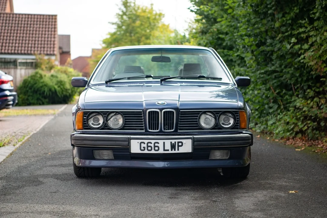 1988 BMW E24 6 Series - Image 13 of 30