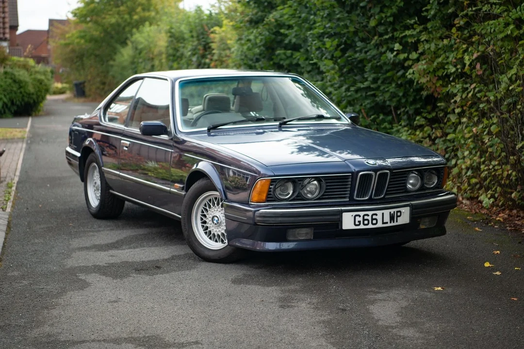 1988 BMW E24 6 Series - Image 14 of 30