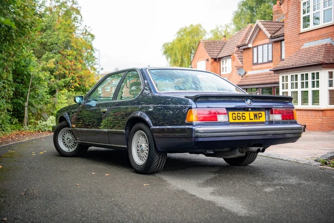 1988 BMW E24 6 Series - Image 15 of 30