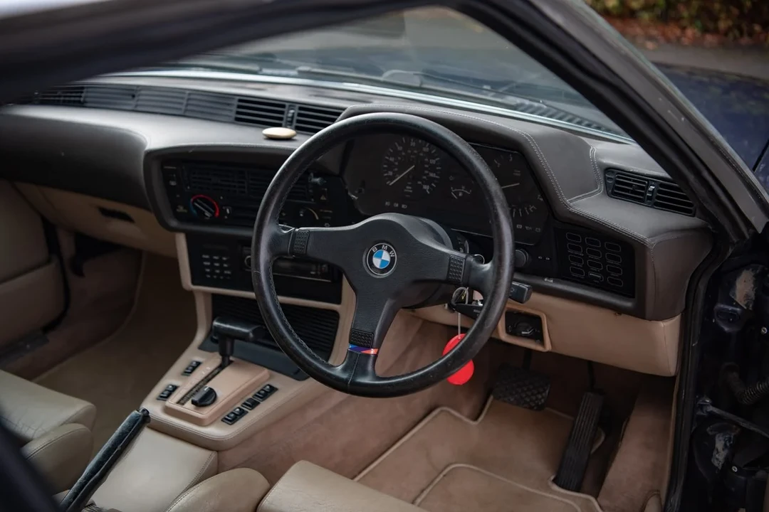 1988 BMW E24 6 Series - Image 4 of 30