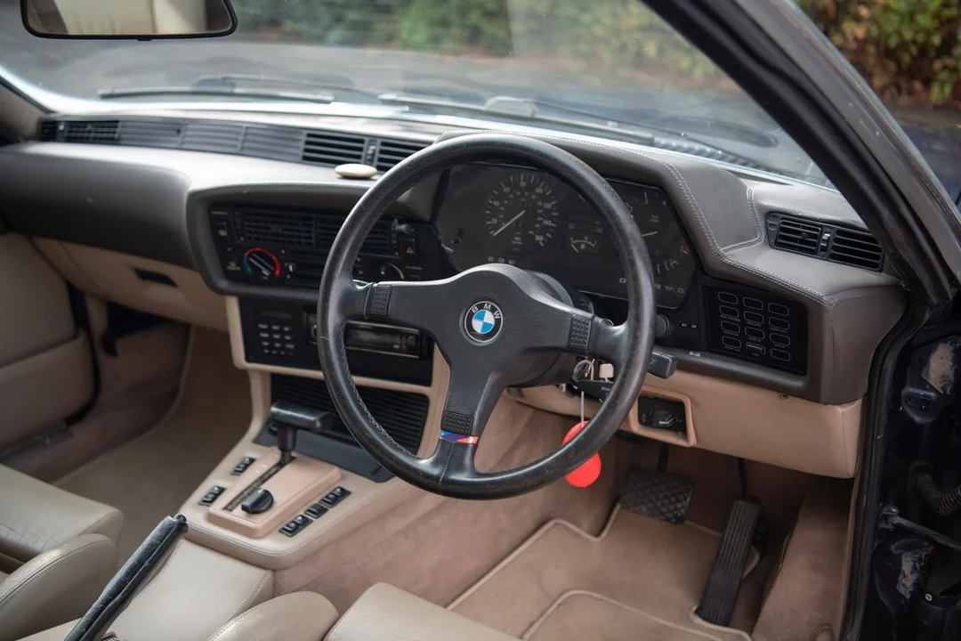 1988 BMW E24 6 Series - Image 20 of 30