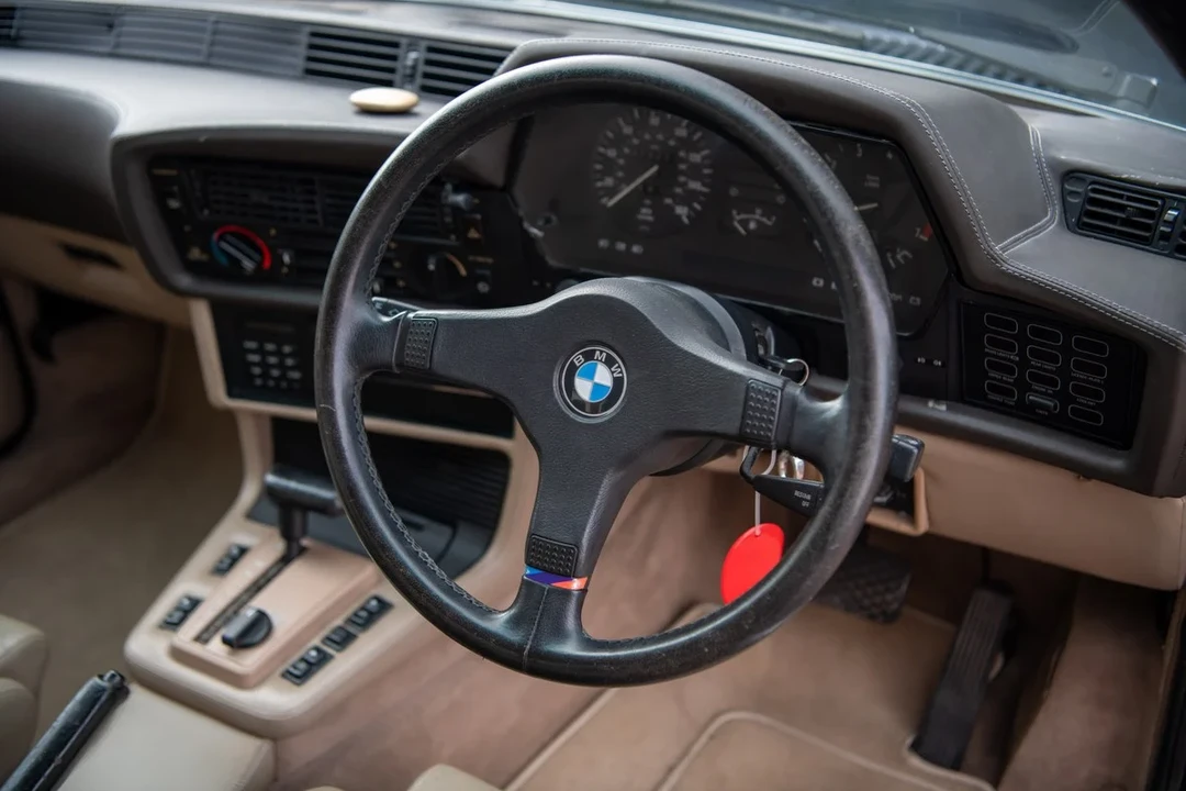 1988 BMW E24 6 Series - Image 23 of 30