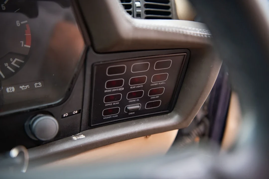 1988 BMW E24 6 Series - Image 30 of 30