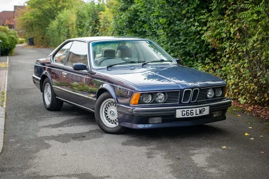 1989 BMW 635CSi Highline Automatic