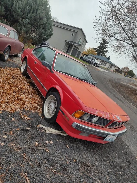 1989 BMW E24 6 Series - Image 2 of 4