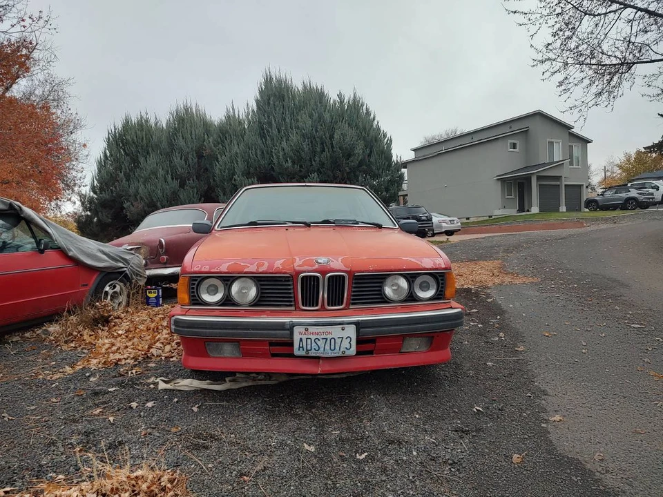 1989 BMW E24 6 Series - Image 4 of 4