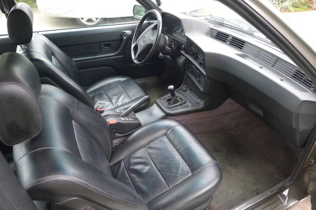 1989 BMW E24 6 Series - Image 4 of 7