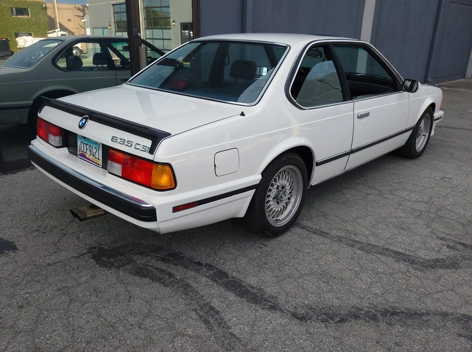 1989 BMW E24 6 Series - Image 23 of 31
