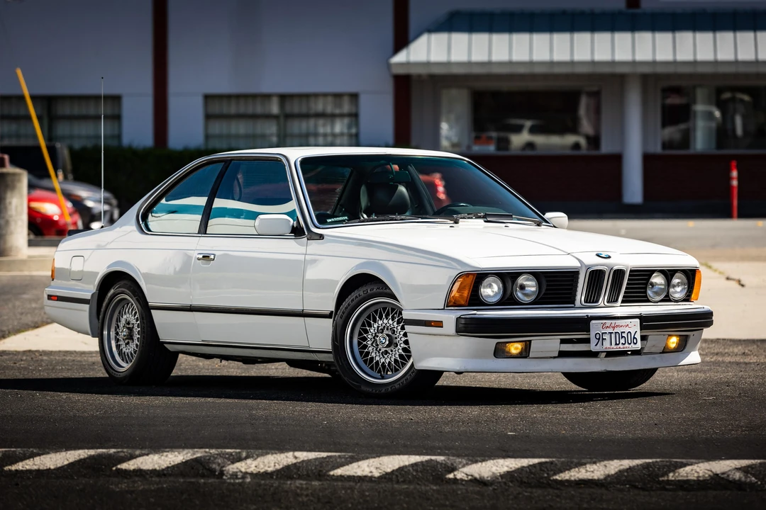 1989 BMW E24 6 Series - Image 30 of 31