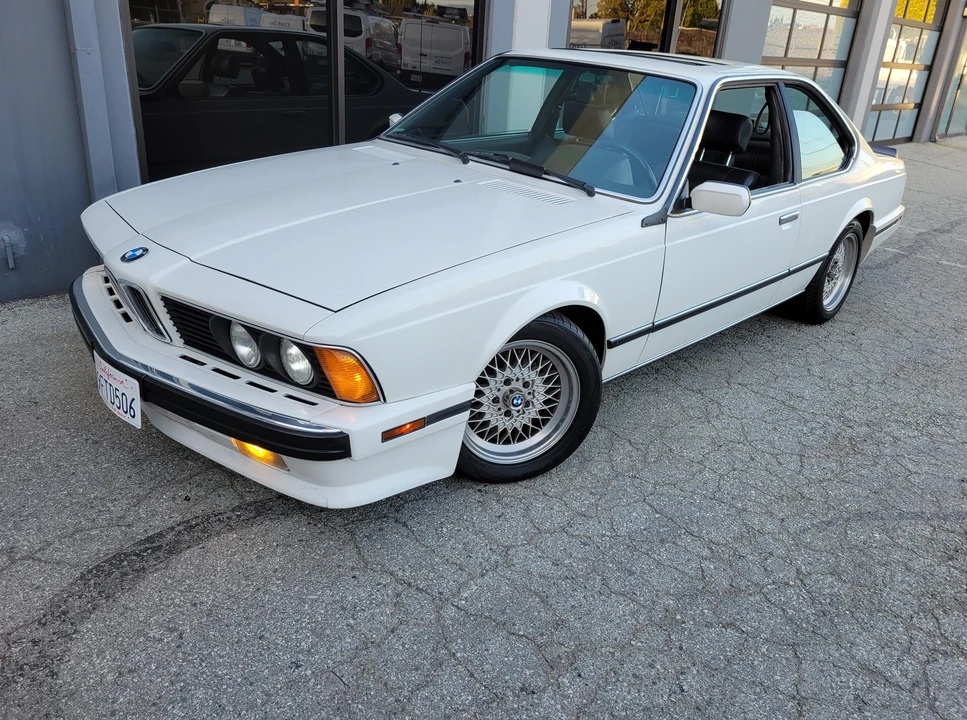 1989 BMW E24 6 Series - Image 11 of 31