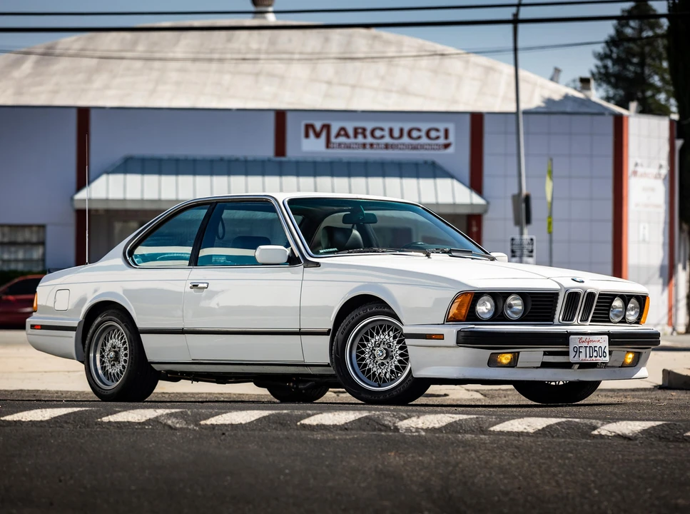 1989 BMW E24 6 Series - Image 29 of 31