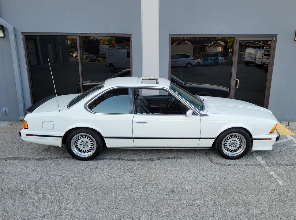 1989 BMW E24 6 Series - Image 27 of 31