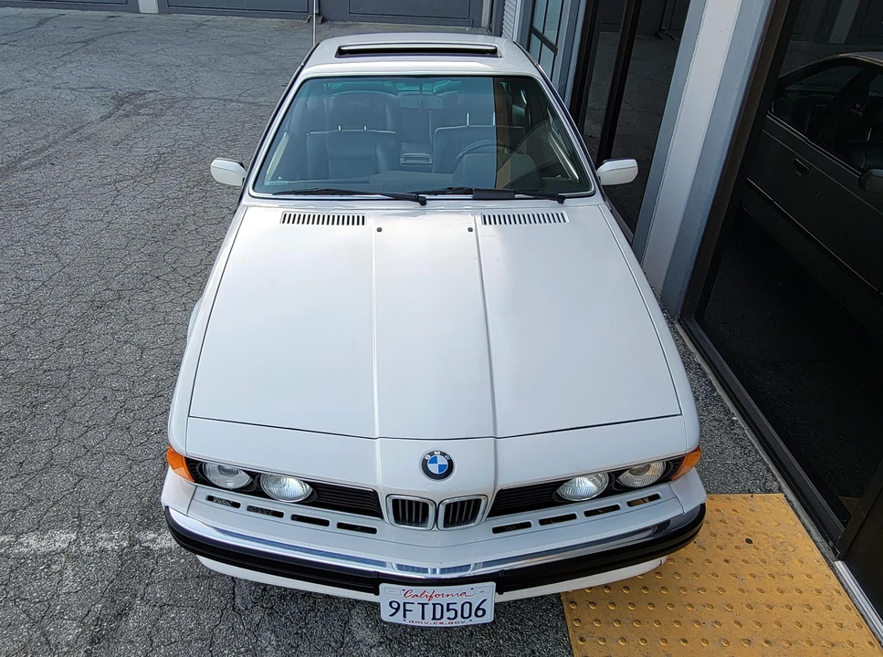 1989 BMW E24 6 Series - Image 6 of 31