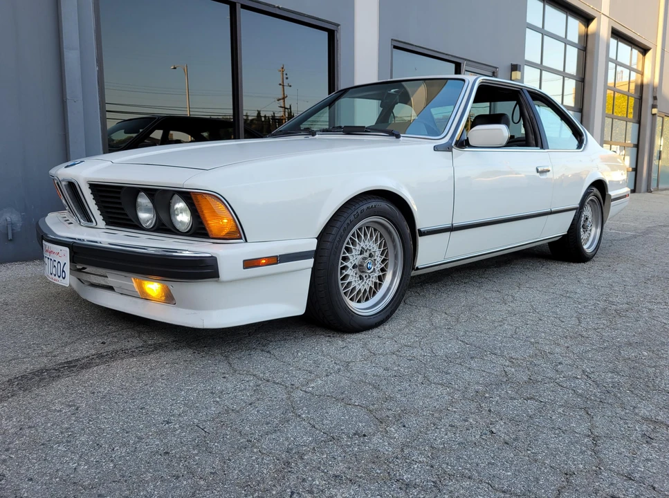 1989 BMW E24 6 Series - Image 12 of 31