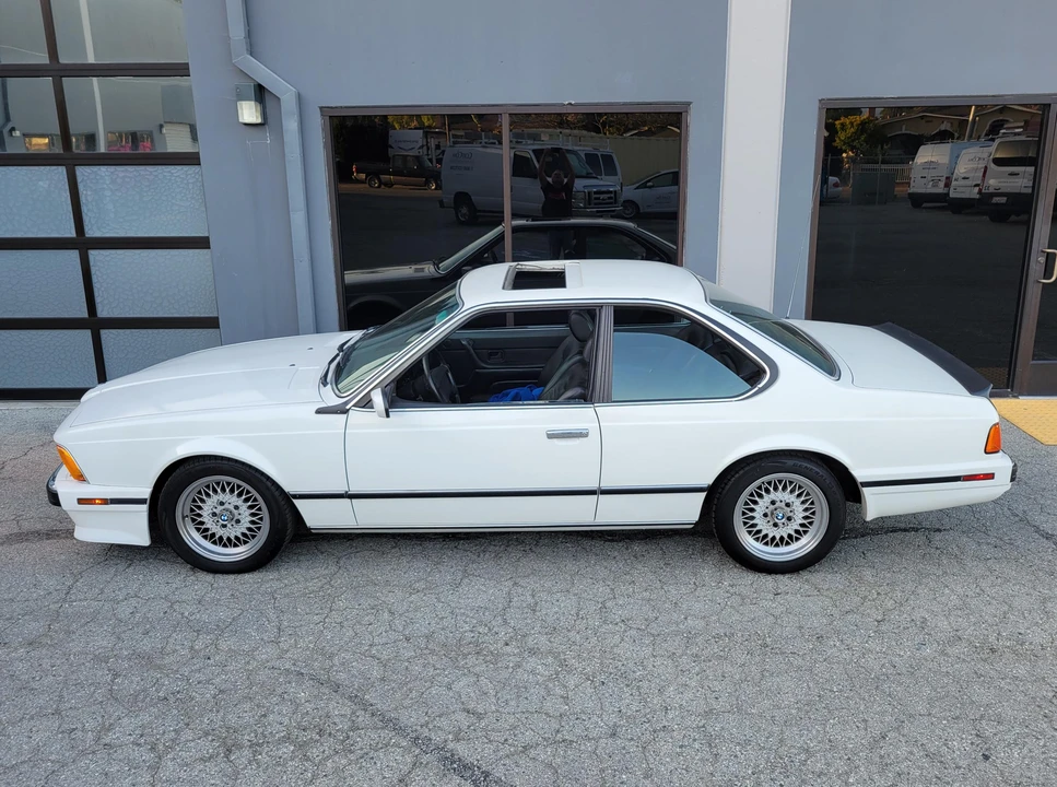 1989 BMW E24 6 Series - Image 15 of 31
