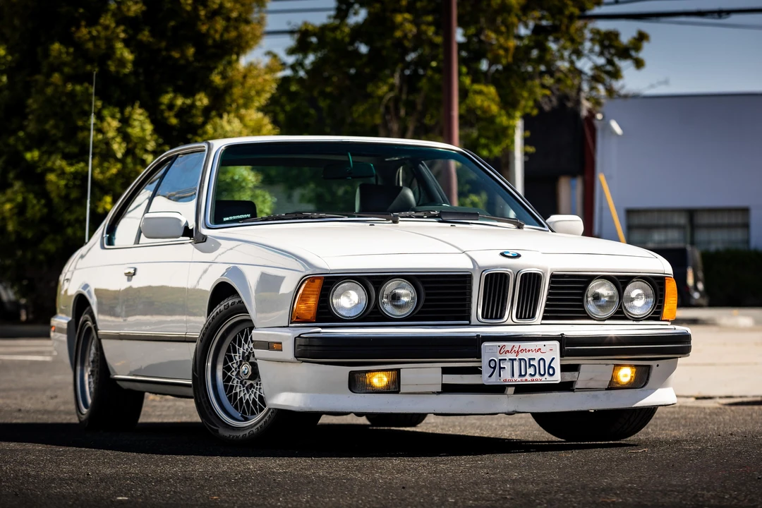 1989 BMW E24 6 Series - Image 31 of 31