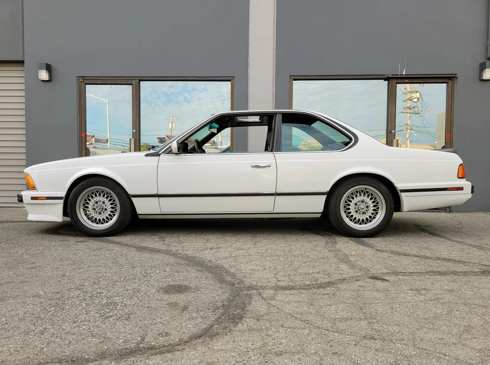 1989 BMW E24 6 Series - Image 16 of 31