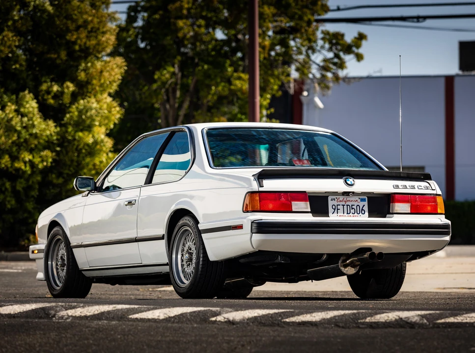 1989 BMW E24 6 Series - Image 19 of 31