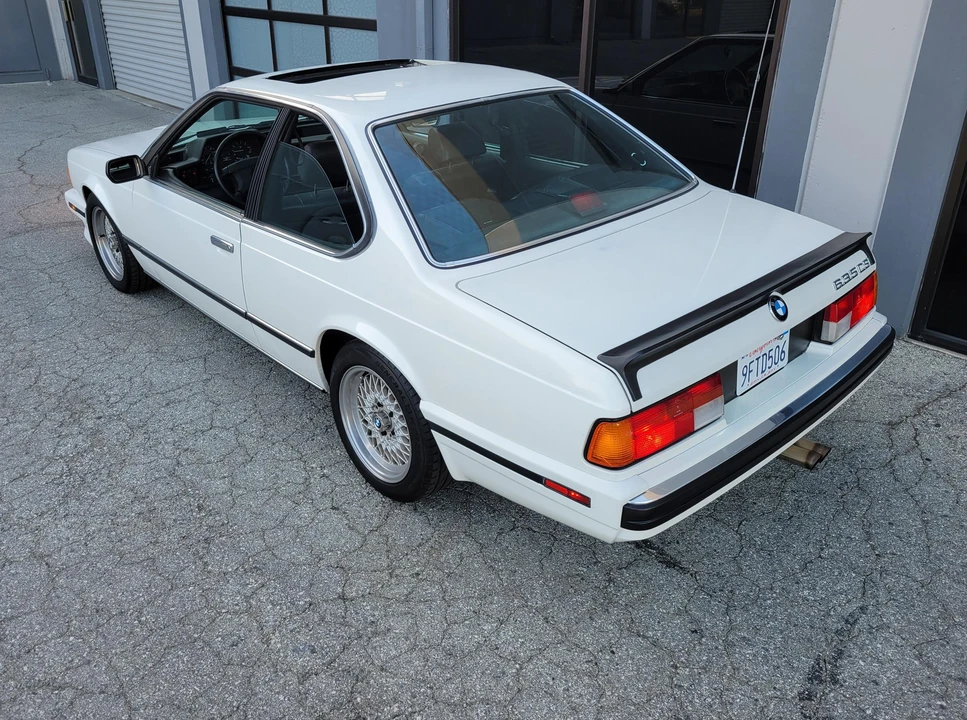 1989 BMW E24 6 Series - Image 20 of 31