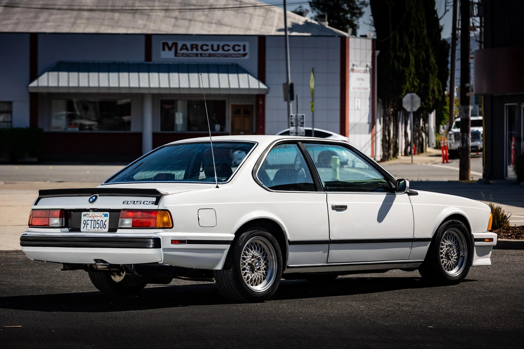 1989 BMW E24 6 Series - Image 25 of 31