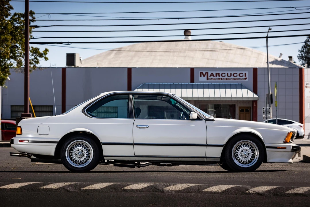 1989 BMW E24 6 Series - Image 3 of 31