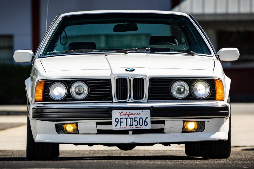 1989 BMW E24 6 Series - Image 2 of 31