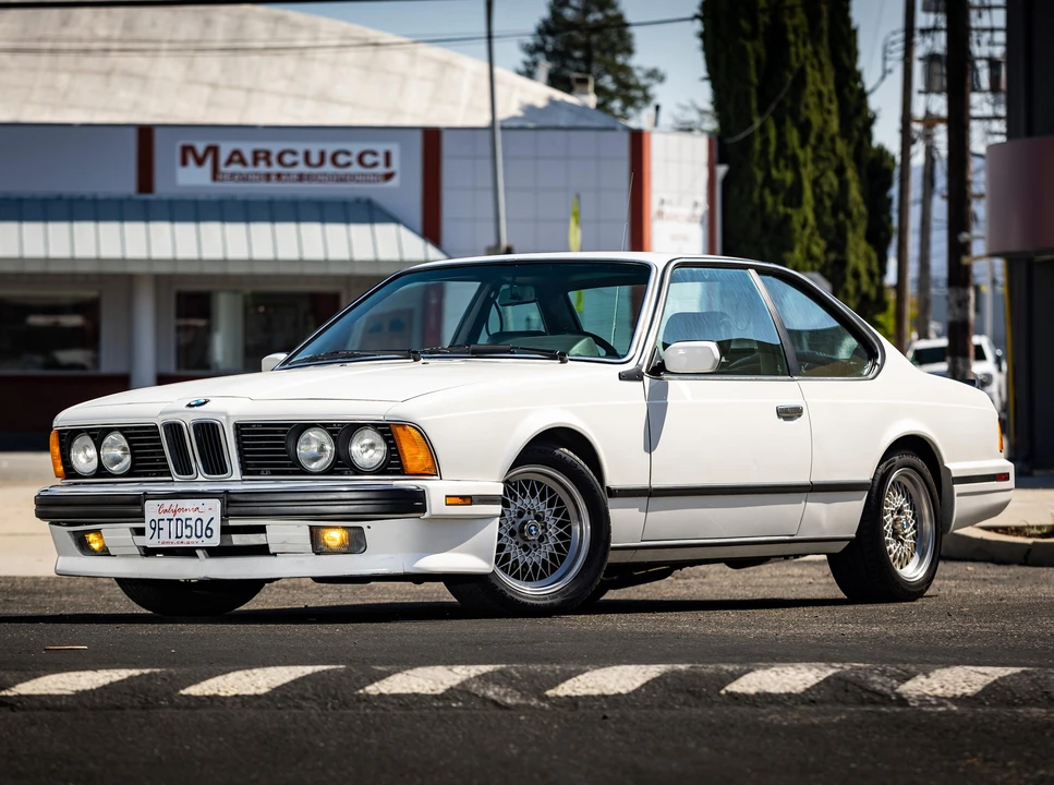 1989 BMW E24 6 Series - Image 13 of 31