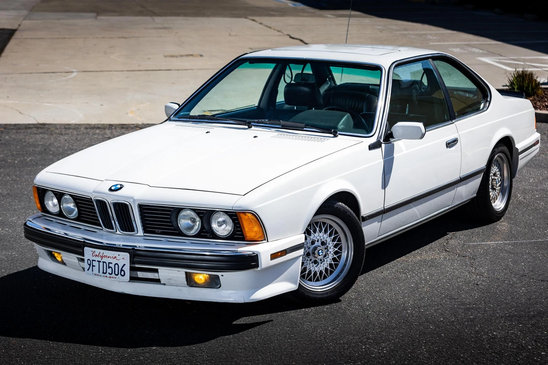 1989 BMW E24 6 Series - Image 10 of 31
