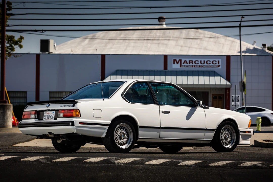 1989 BMW E24 6 Series - Image 26 of 31