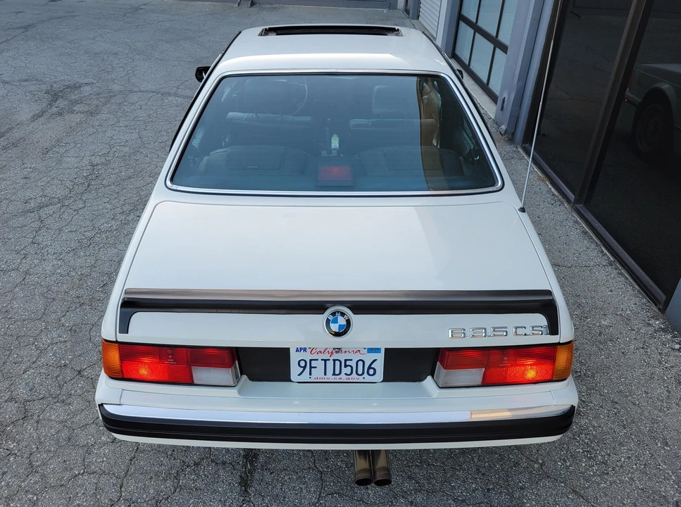 1989 BMW E24 6 Series - Image 22 of 31