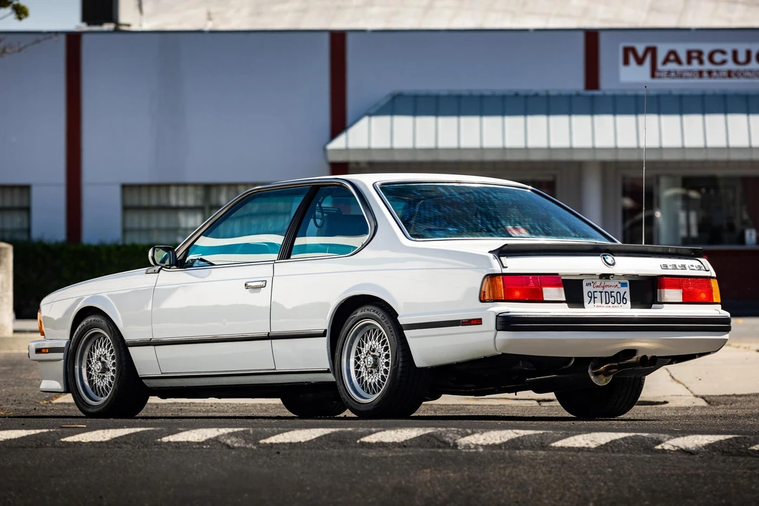 1989 BMW E24 6 Series - Image 4 of 31
