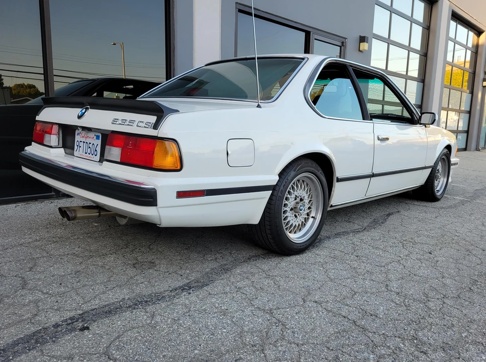 1989 BMW E24 6 Series - Image 24 of 31