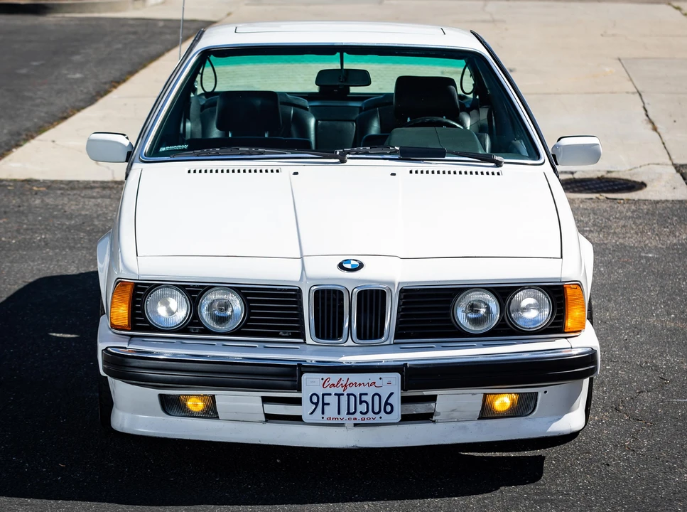 1989 BMW E24 6 Series - Image 7 of 31