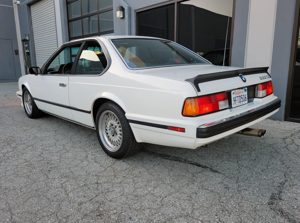1989 BMW E24 6 Series - Image 18 of 31