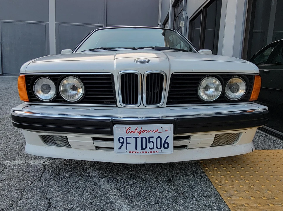 1989 BMW E24 6 Series - Image 8 of 31