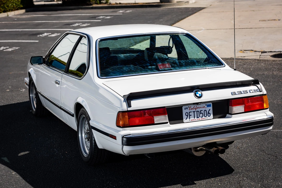 1989 BMW E24 6 Series - Image 21 of 31