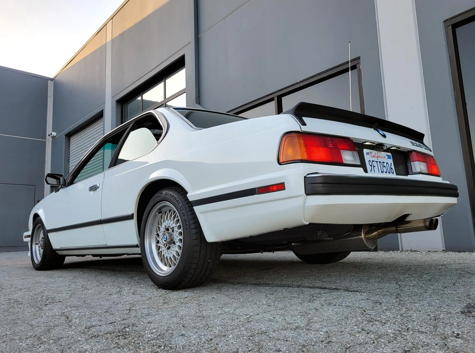 1989 BMW E24 6 Series - Image 17 of 31