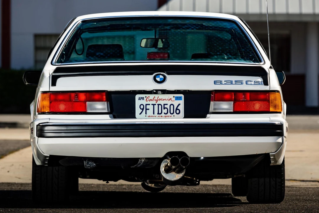 1989 BMW E24 6 Series - Image 5 of 31