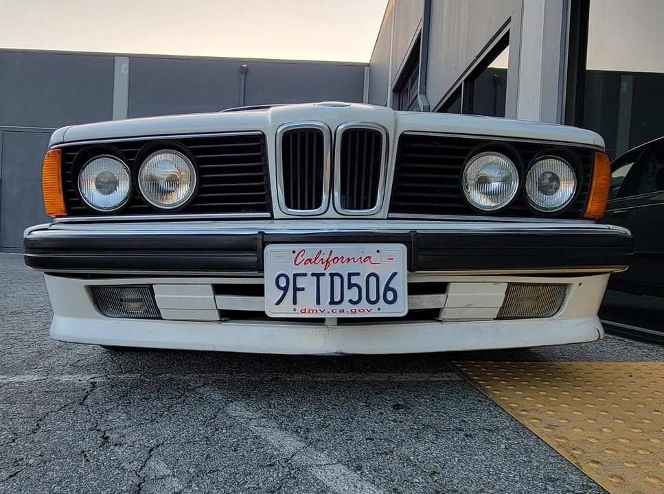 1989 BMW E24 6 Series - Image 9 of 31