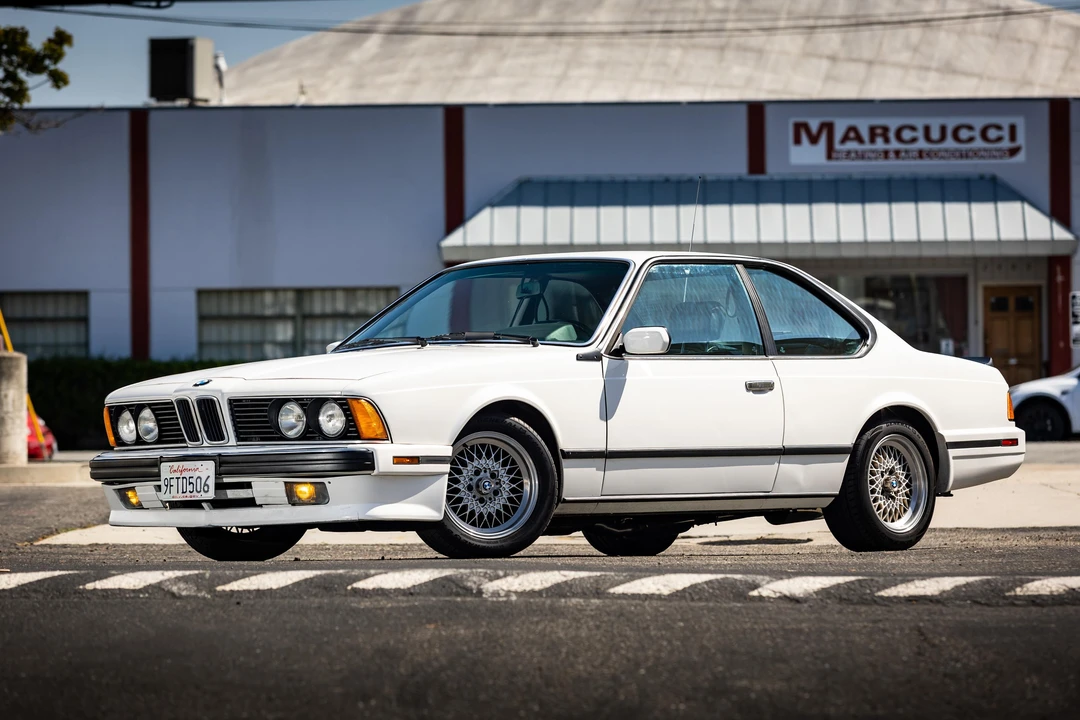 1989 BMW E24 6 Series - Image 14 of 31
