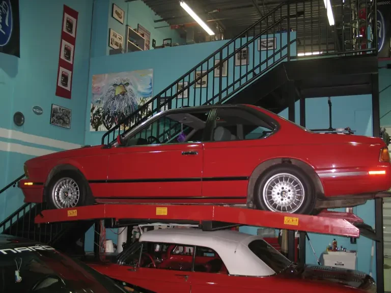 1989 BMW E24 6 Series - Image 2 of 2