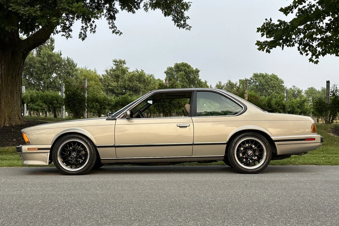 1989 BMW E24 6 Series - Image 18 of 31
