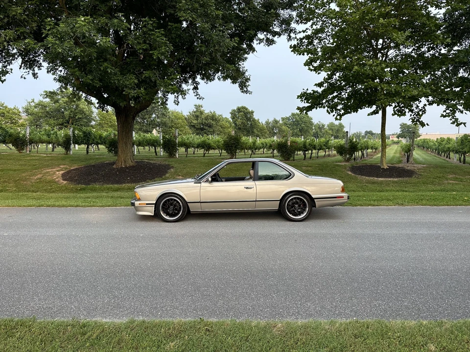 1989 BMW E24 6 Series - Image 16 of 31