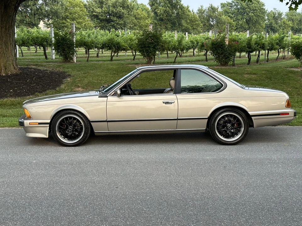 1989 BMW E24 6 Series - Image 17 of 31