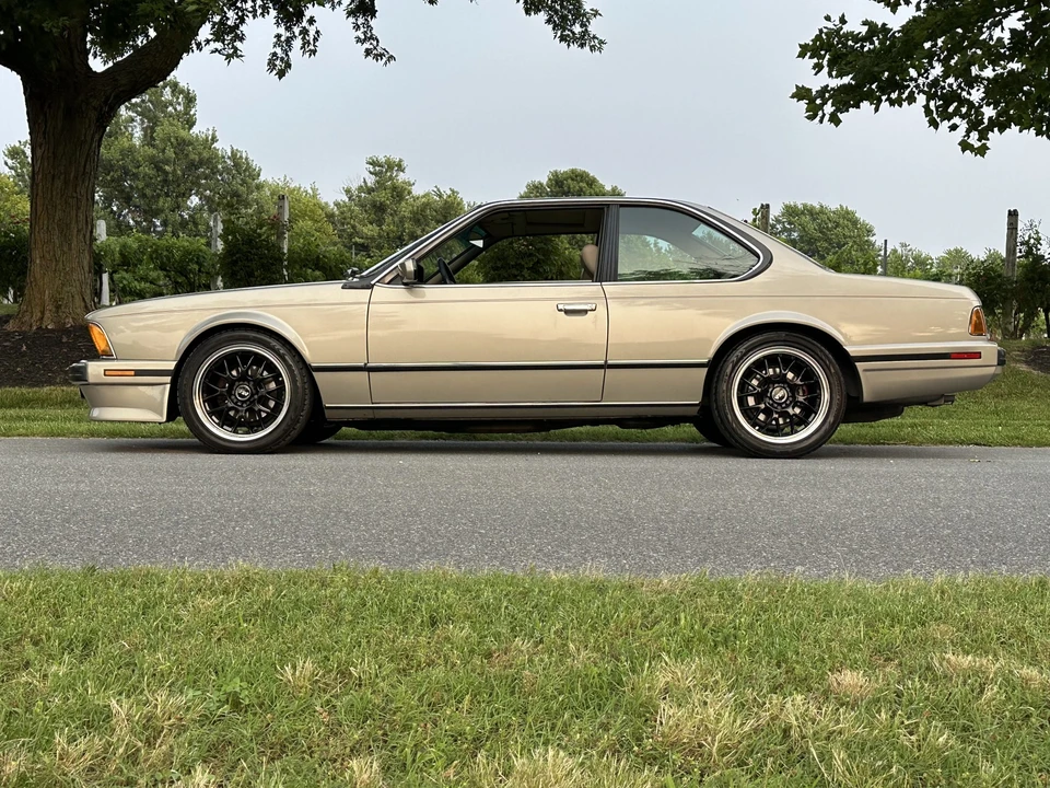 1989 BMW E24 6 Series - Image 19 of 31