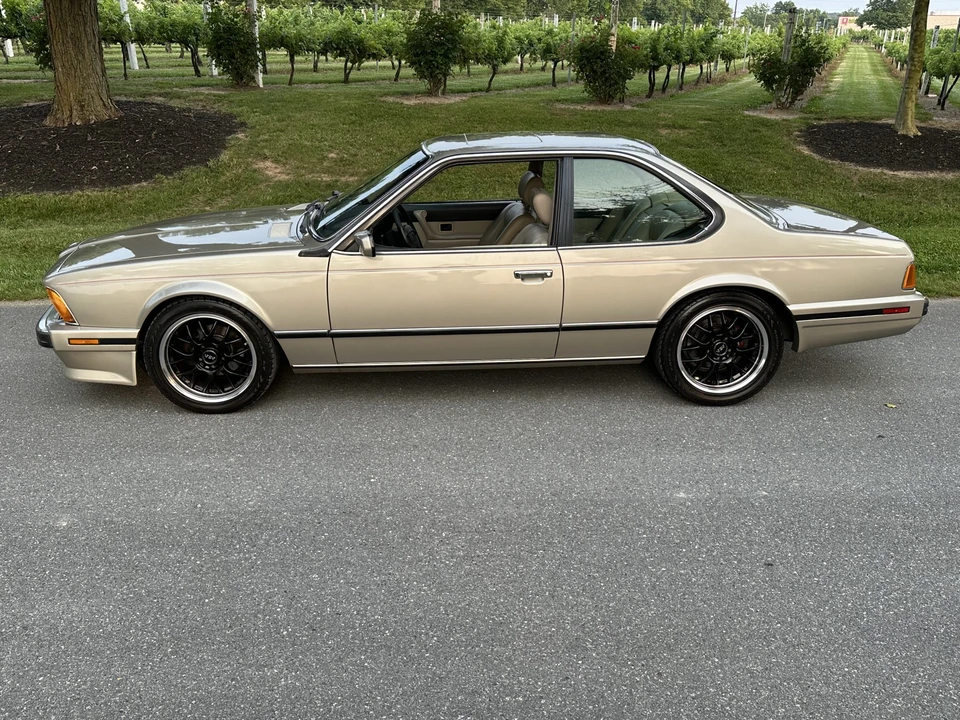 1989 BMW E24 6 Series - Image 20 of 31