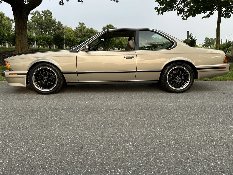 1989 BMW E24 6 Series - Image 21 of 31