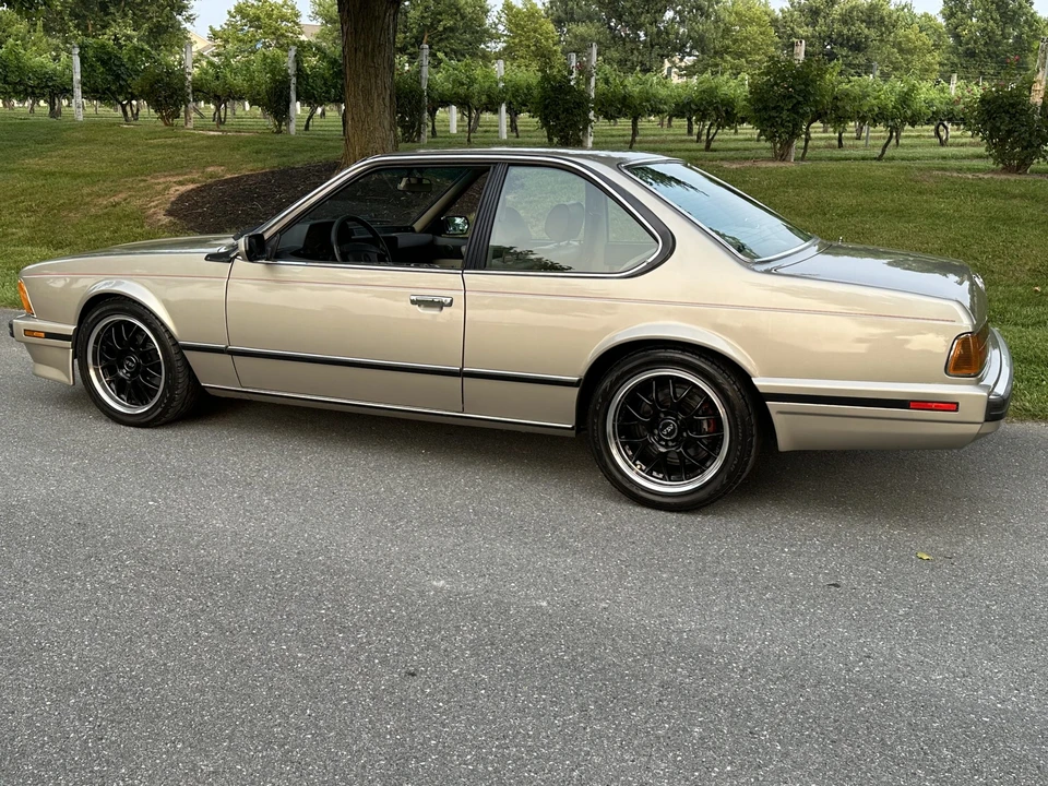 1989 BMW E24 6 Series - Image 22 of 31