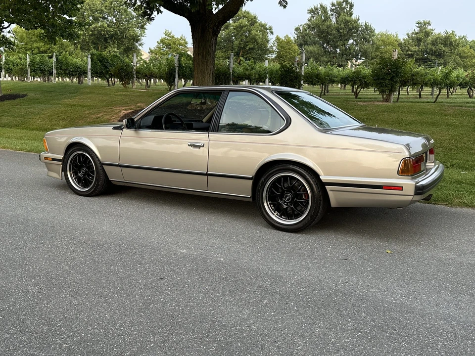 1989 BMW E24 6 Series - Image 23 of 31