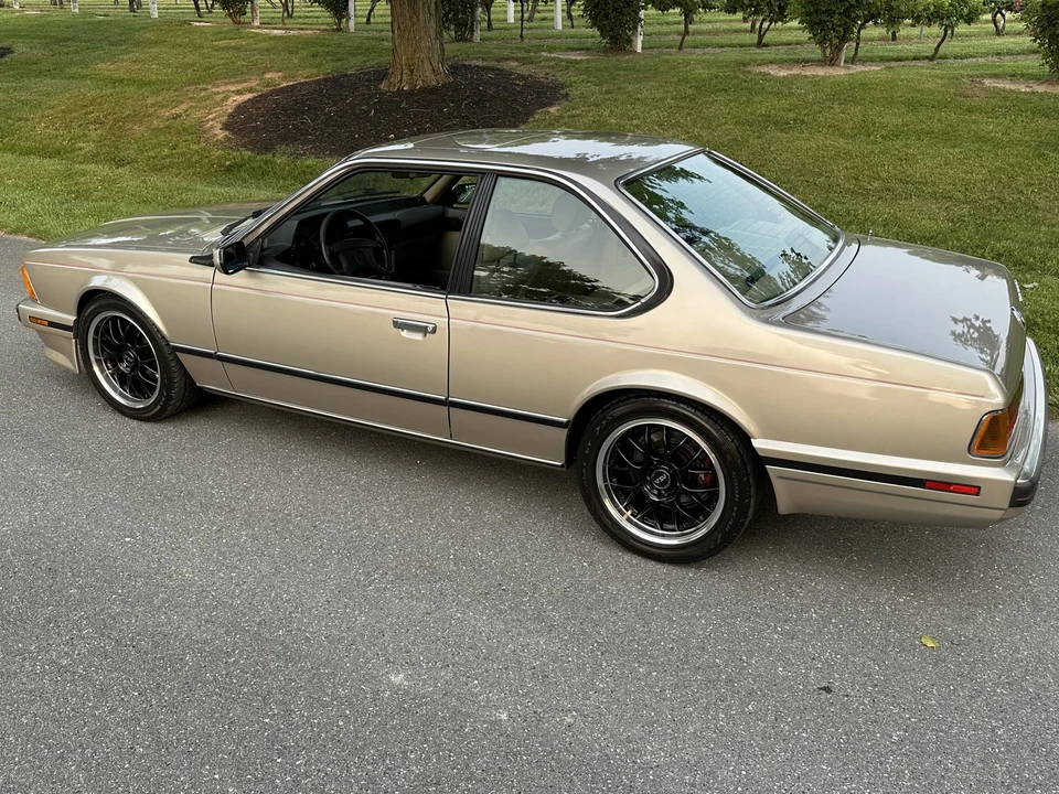 1989 BMW E24 6 Series - Image 24 of 31